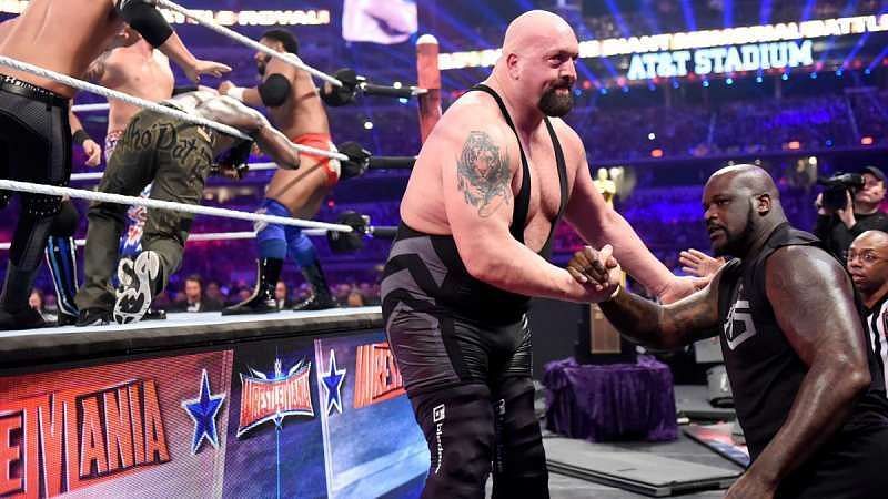 The Big Show is the World's Largest Athlete